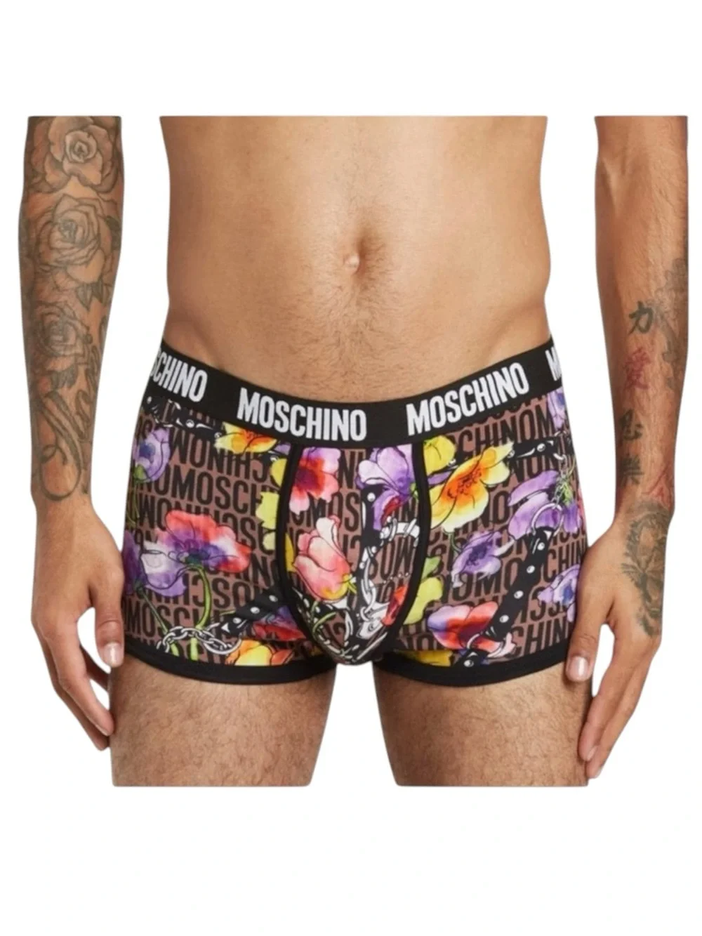Moschino slip floral